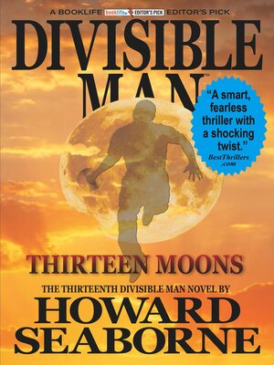 cover image of DIVISIBLE MAN--THIRTEEN MOONS
